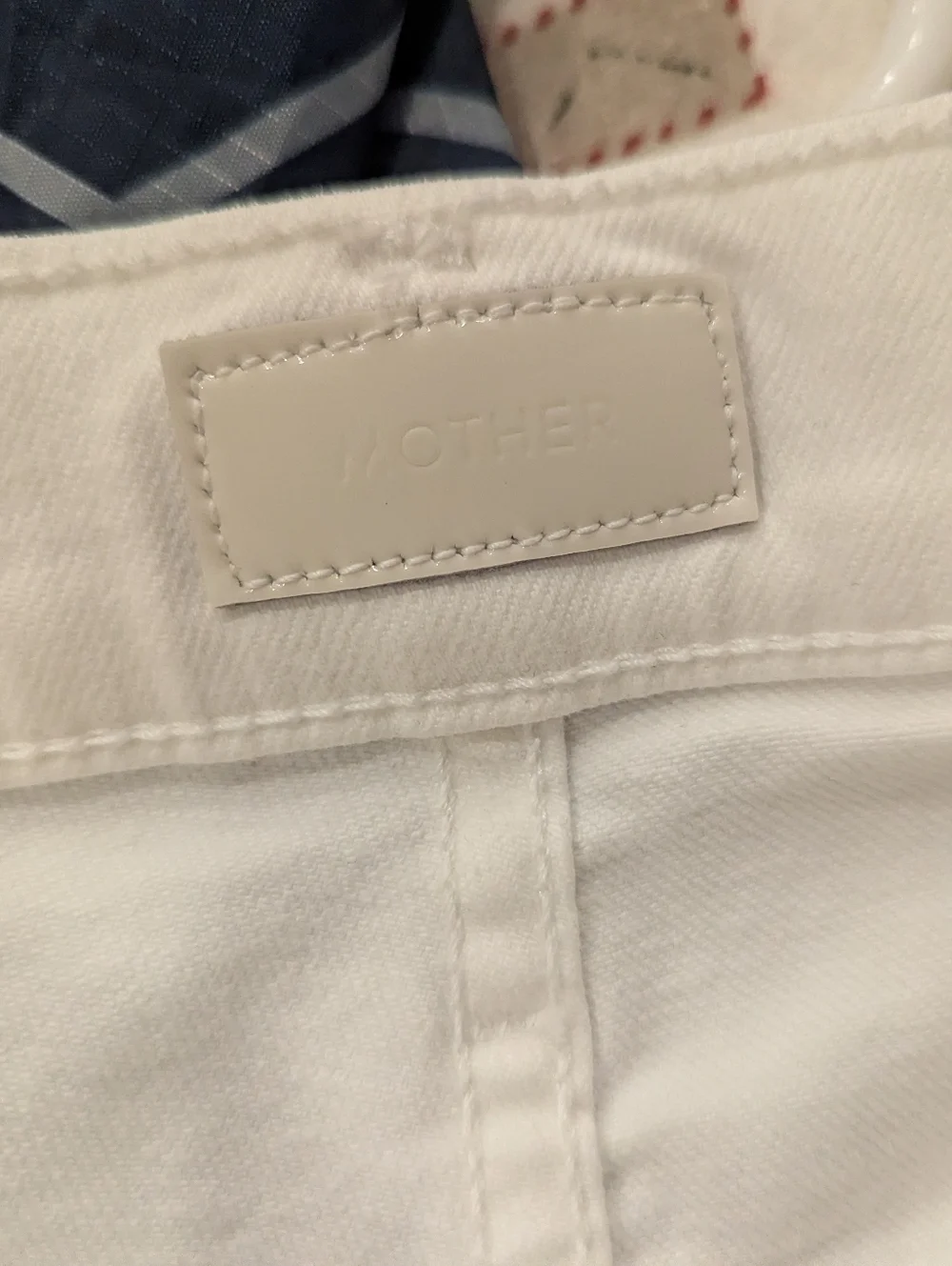 MOTHER The Hustler Ankle Fray In Fairest Of Them All Size 28 - Picture 7 of 8